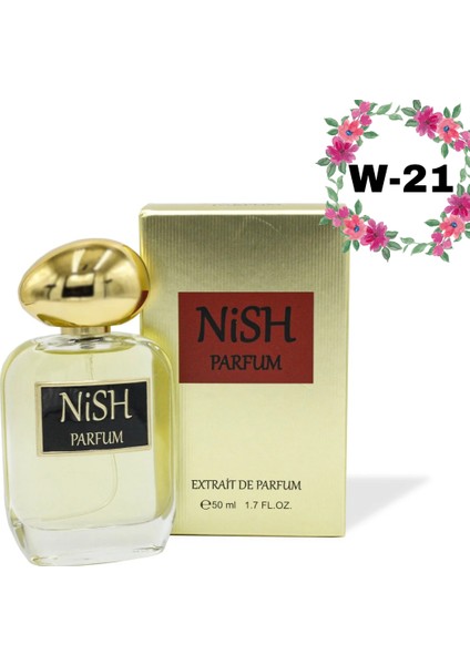 Parfum W-21 Extrait De Parfum 50ML Oriental
