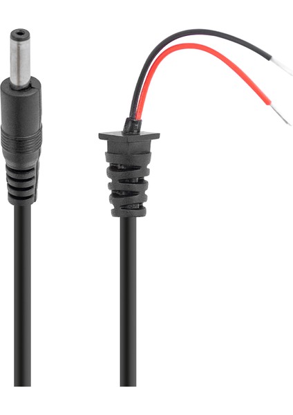 Notebook Adaptörü Jacklı Dc Kablo 1.5 Metre Siyah 4.0*1.35 mm (4767) - MCT2413-6615