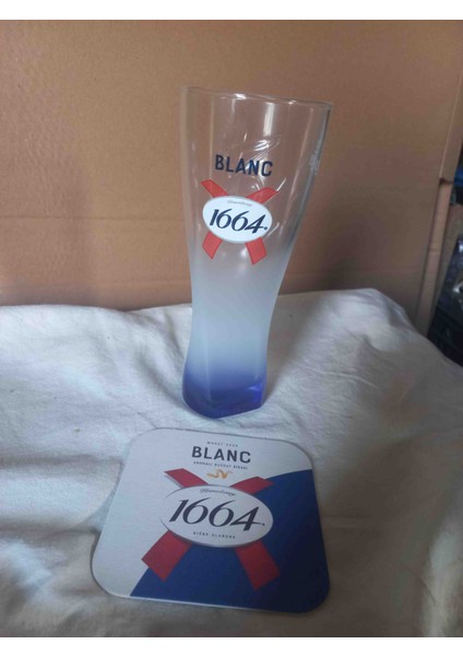 Blanc 1664 Buzlu Cam Bira Bardak