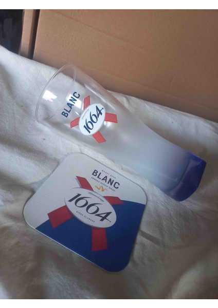 Blanc 1664 Buzlu Cam Bira Bardak fiyatları