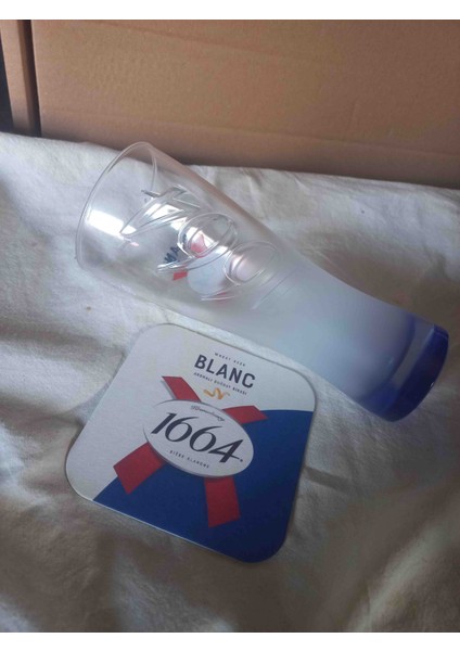 Blanc 1664 Buzlu Cam Bira Bardak modelleri