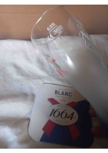 Blanc 1664 Buzlu Cam Bira Bardak fırsatları