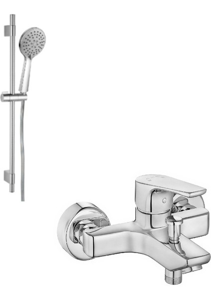 Adnoss Niobe Banyo Bataryası + Niobe Hareketli Üst Takım 3 Fonksiyonlu