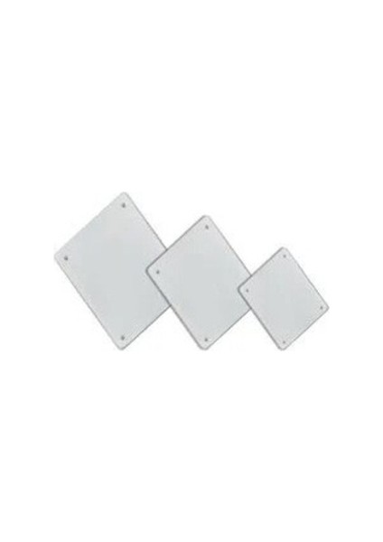 15X15 Kare Buat Kapağı 3 Adet Paket