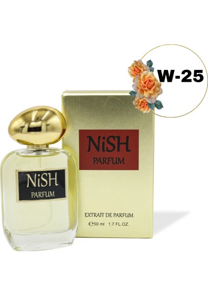 Parfum W-25 Extrait De Parfum 50ML Floral