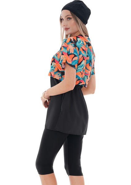 Yarı Kapalı Tesettür Mayo 2508 Suna Karışık fiyatları