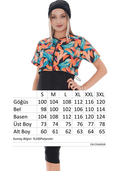 Yarı Kapalı Tesettür Mayo 2508 Suna Karışık fırsatları