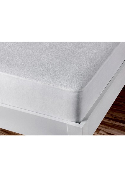 Pamuklu Fitted Sıvı Geçirmez Alez Tek Kişilik Çift Kişilik Battal Boy fırsatları