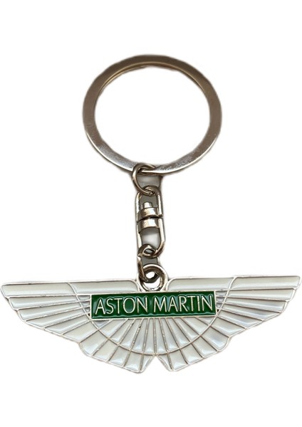 Officials Lisanslı Ithal Aston Martin Metal Anahtarlık