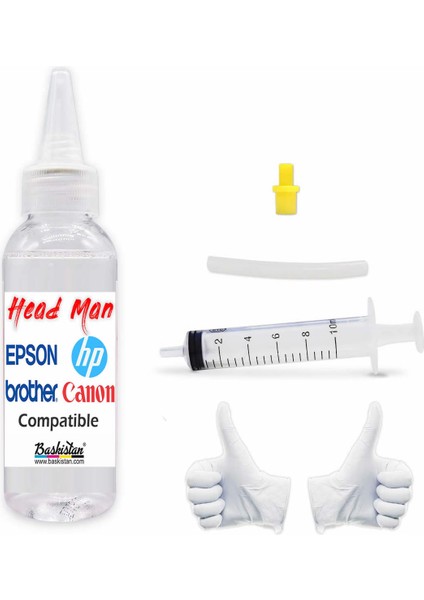 Epson L8160 Kartuş Temizleme Solüsyon Kiti