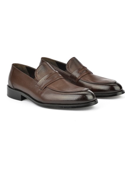 Erkek Deri Klasik Ayakkabı 1511027Z086 Kahve fiyatları