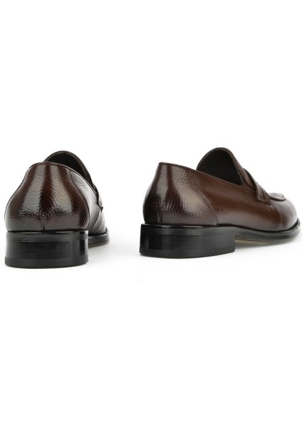 Erkek Deri Klasik Ayakkabı 1511027Z086 Kahve modelleri