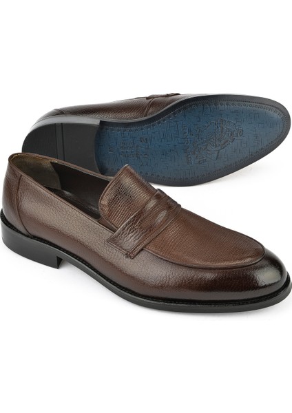 Erkek Deri Klasik Ayakkabı 1511027Z086 Kahve fırsatları
