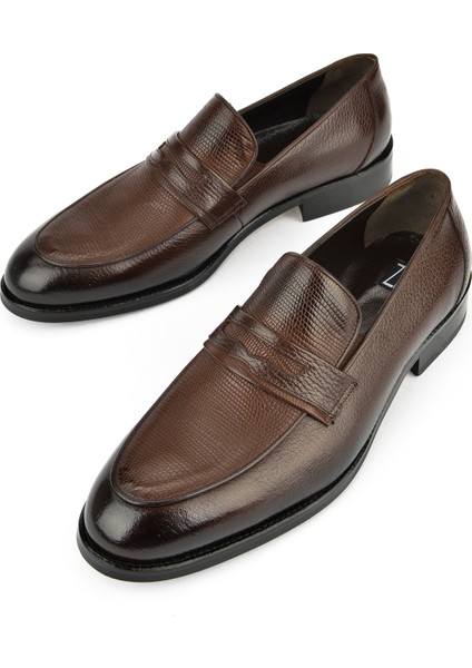 Erkek Deri Klasik Ayakkabı 1511027Z086 Kahve indirimleri