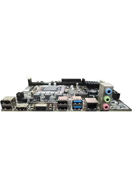 H61DA Intel 1600MHZ Ddr3 LGA1155 Pin M.2 Destekli Matx Anakart