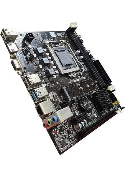 H61DA Intel 1600MHZ Ddr3 LGA1155 Pin M.2 Destekli Matx Anakart