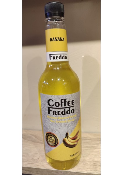Muz Şurup 750 ml fiyatları