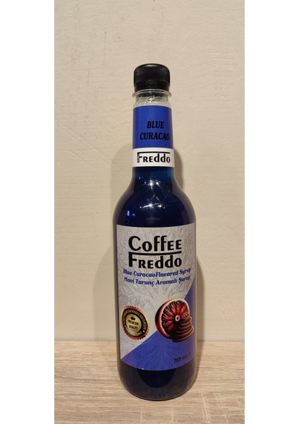 Mavi Turunç Şurup 750 ml