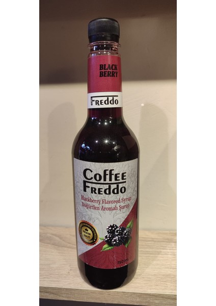 Böğürtlen Şurup 750 ml