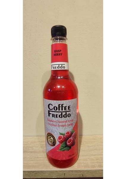 Frambuaz Şurup 750 ml