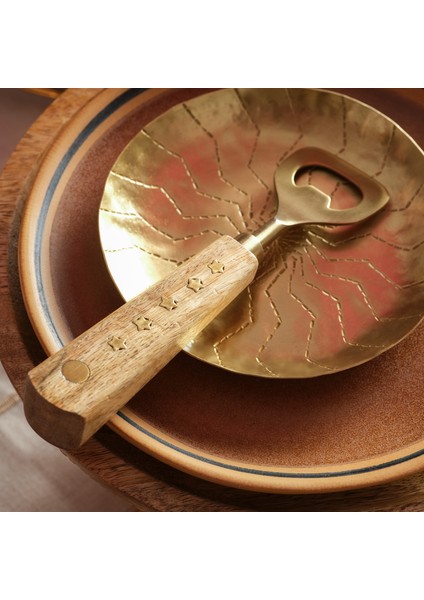 Rampur Çelik Bar Aksesuarları 24 Cm Natural - Altın indirimleri