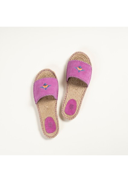 Florya Jüt Terlik Fuşya indirimleri