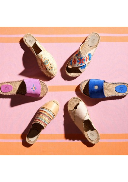 Florya Jüt Terlik Fuşya