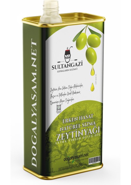Erken Hasat Natürel Sızma Zeytinyağı