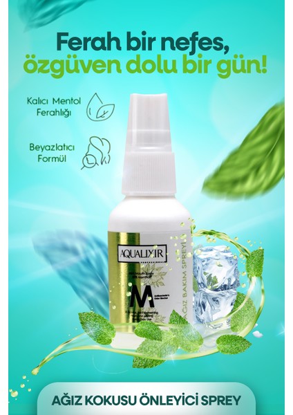 Ağız Kokusu Önleyici Sprey 30 ml