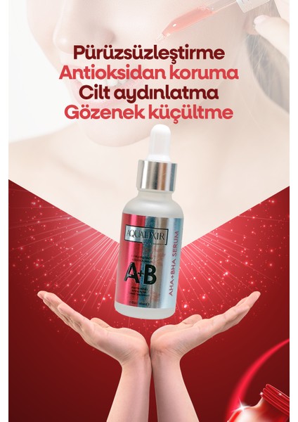 Aha & Bha Canlandırıcı & ve Nemlendirici Serum 30 ml fiyatları