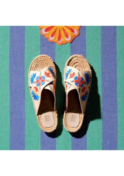 Florya Jüt Terlik Renkli fiyatları