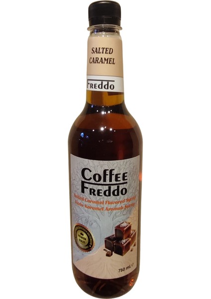 Tuzlu Karamel Şurup 750 ml