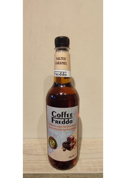 Tuzlu Karamel Şurup 750 ml