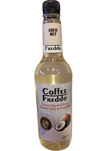 Hindistan Cevizi Şurup 750 ml