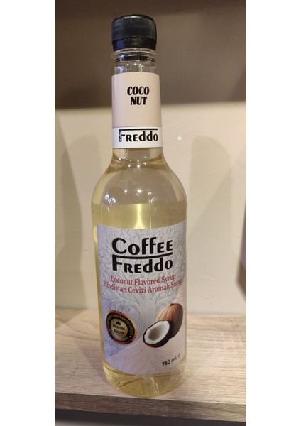 Hindistan Cevizi Şurup 750 ml