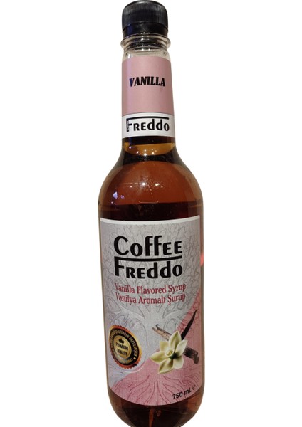 Vanilya Şurup 750 ml