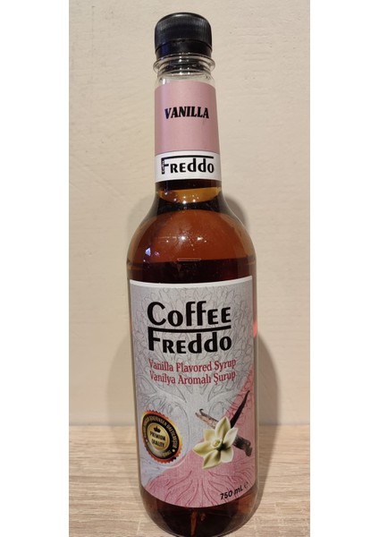 Vanilya Şurup 750 ml