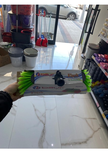 20 cm Flash Oto Fırçası Kutulu