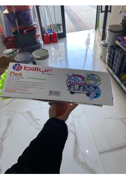 20 cm Flash Oto Fırçası Kutulu