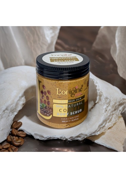 Peeling Coffee Özlü Body Scrup 500ml %99 Naturel fiyatları