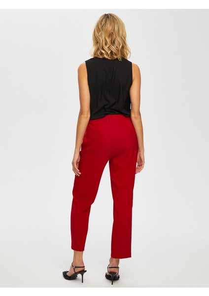 Önden Ütülü Slım Fıt Şık Pantolon 033 fırsatları