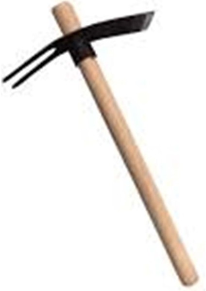 Kazma Kalın Çatal Geniş Saplı