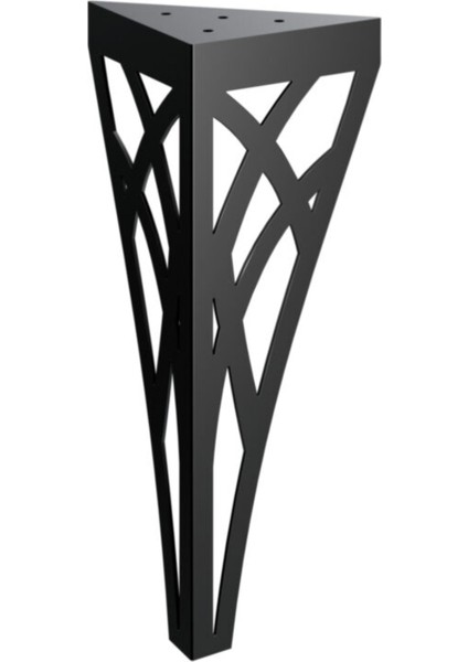 Lazer Kesim Tracery Modeli Metal Mobilya Ayakları