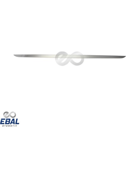 Vw Passat B7 Krom Bagaj Alt Çıtası 2010-2014 Arası Uyumlu Paslanmaz Çelik