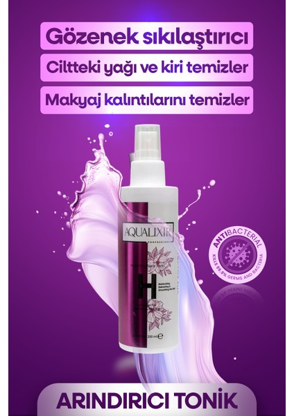 Yağ Dengeleyici Tonik 200 ml