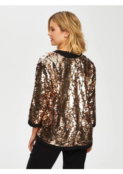 Payet ve Boncuk Detaylı Abiye Ceket 003 indirimleri