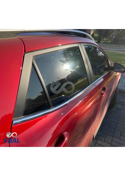 Kia Stonic Krom Cam Çıtası 4 Parça 2018 Üzeri Paslanmaz Çelik modelleri