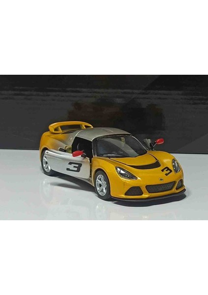 1:32 Ölçek 2012 Lotus Exige S//12 cm Çek-Bırak Metal Araba