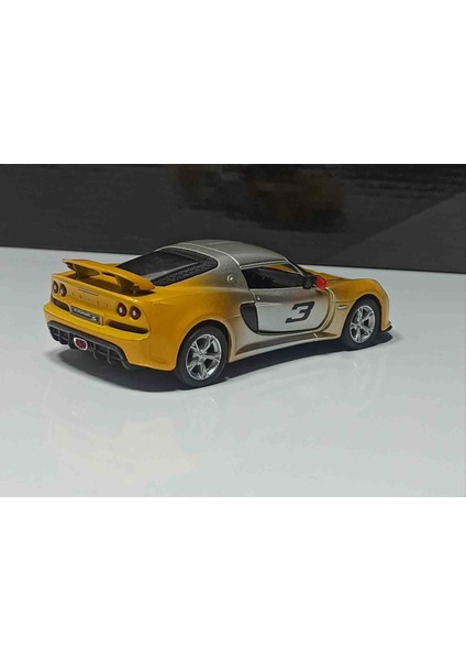 1:32 Ölçek 2012 Lotus Exige S//12 cm Çek-Bırak Metal Araba