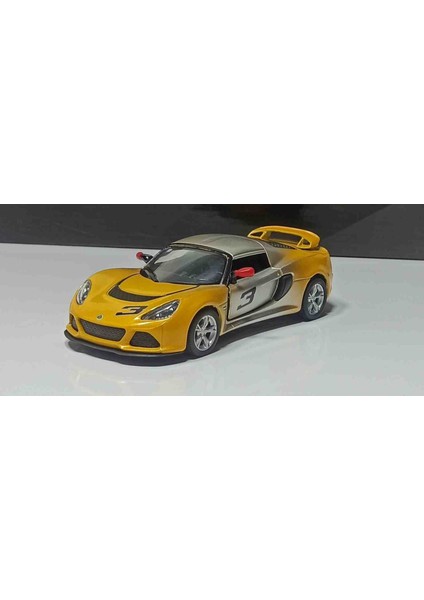1:32 Ölçek 2012 Lotus Exige S//12 cm Çek-Bırak Metal Araba
